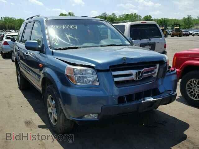 Фотография 2HKYF18636H515599 - HONDA PILOT 2006