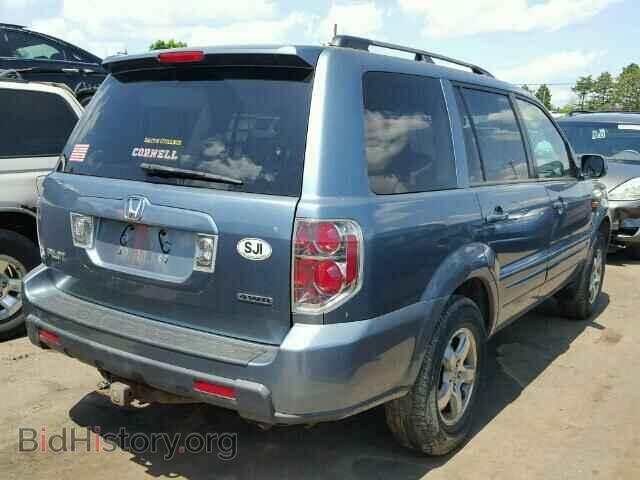 2006 HONDA PILOT - VIN: 2HKYF18636H515599 - Photo 4