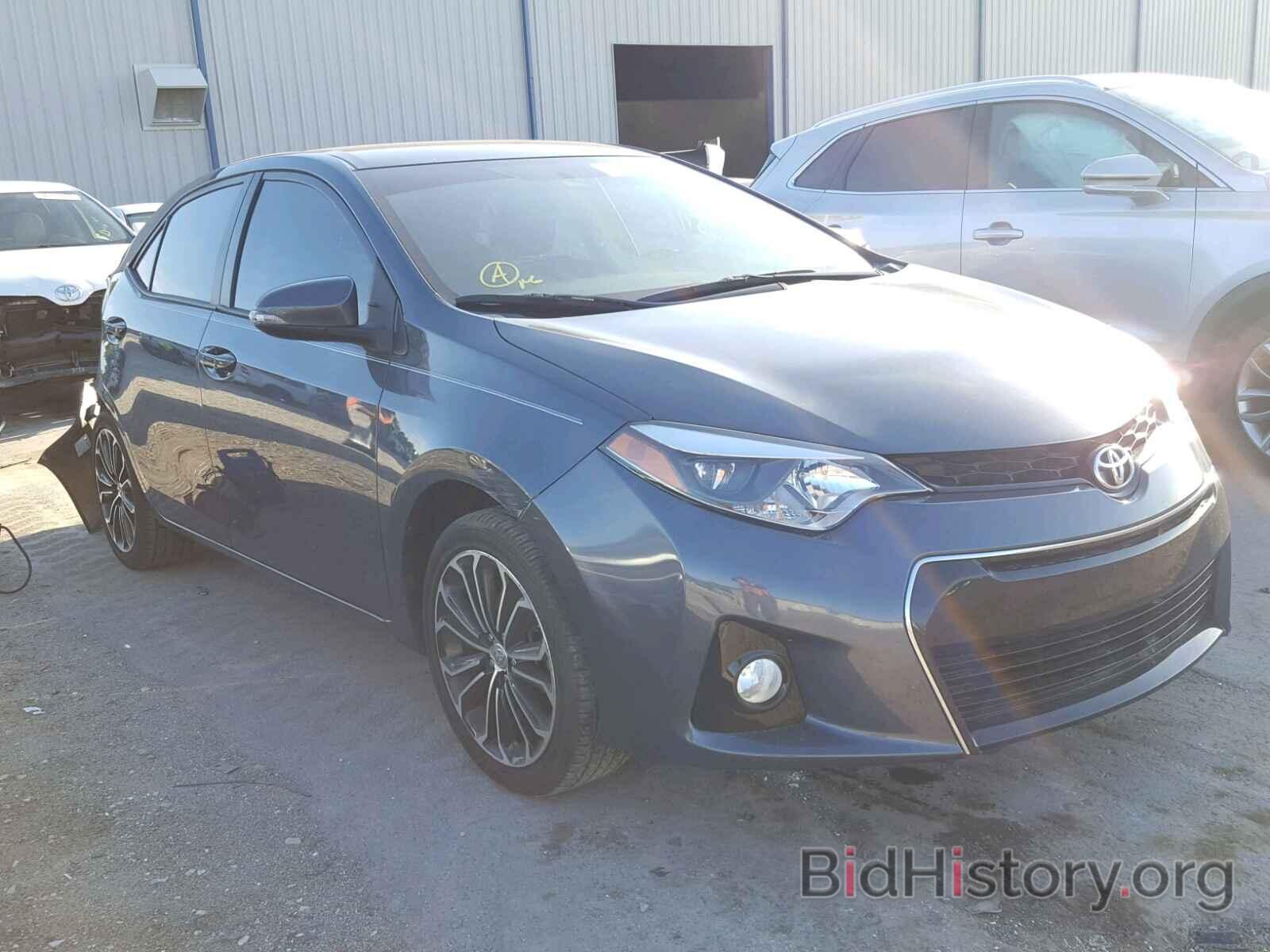 Photo 2T1BURHE5GC611448 - TOYOTA COROLLA 2016