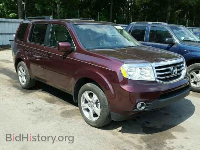 Photo 5FNYF3H63FB003223 - HONDA PILOT 2015