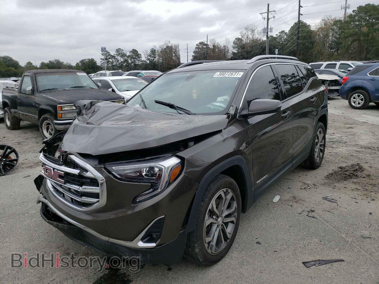 2019 GMC TERRAIN - VIN: 3GKALPEX7KL323742 - Photo 2