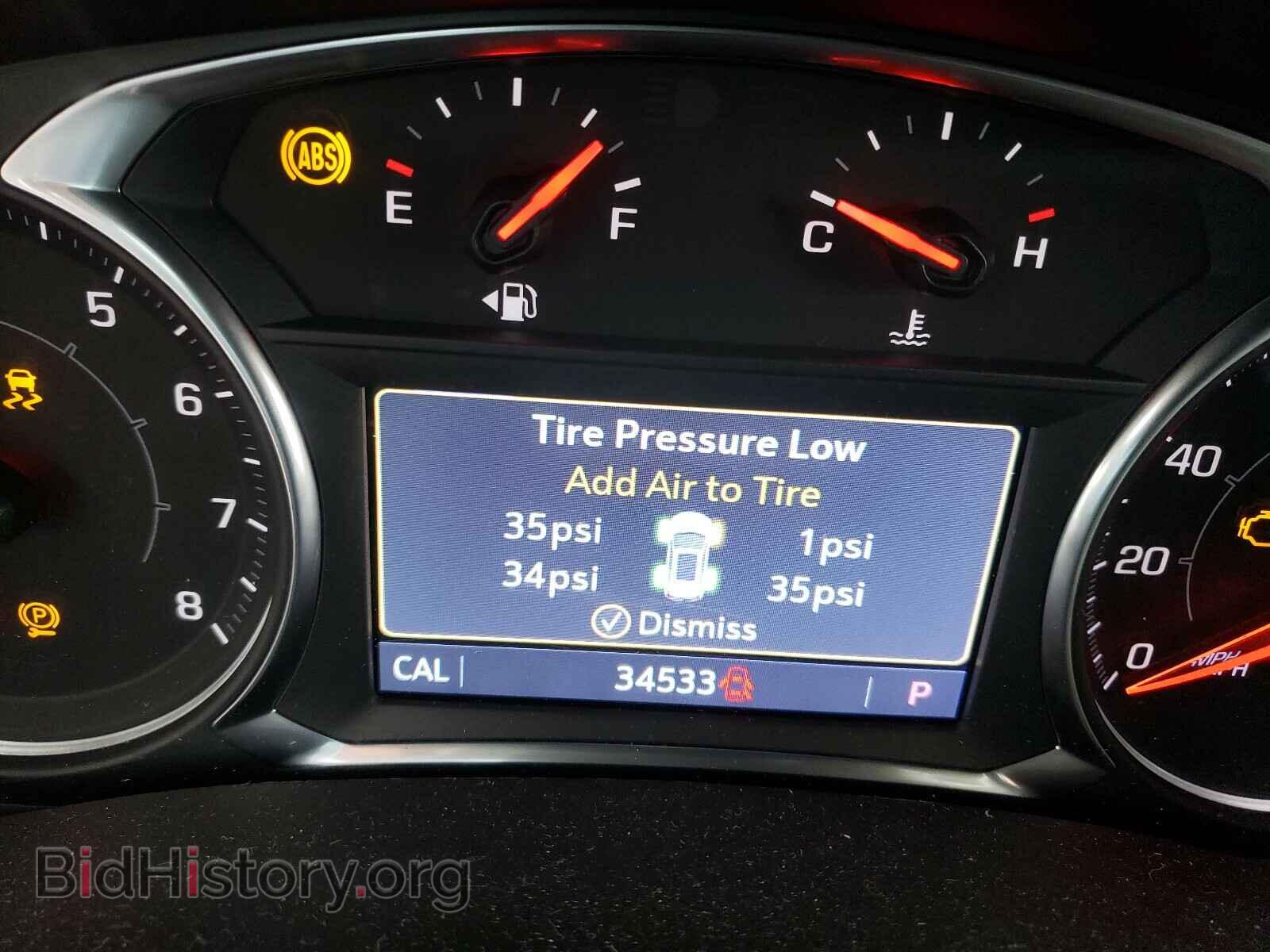 2019 GMC TERRAIN - VIN: 3GKALPEX7KL323742 - Photo 8