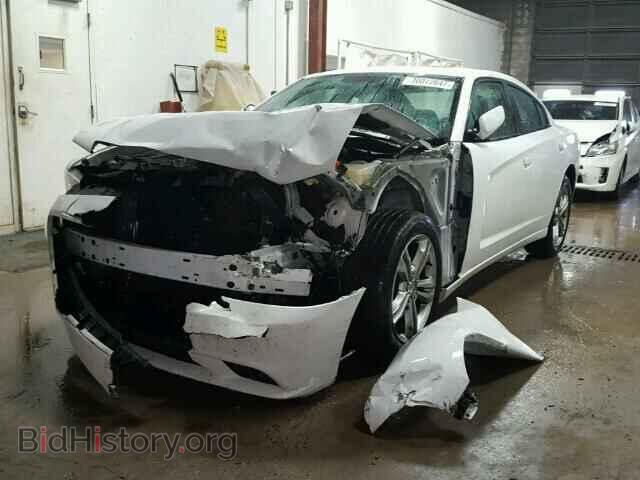 2013 DODGE CHARGER - VIN: 2C3CDXJG0DH564274 - Фото 2