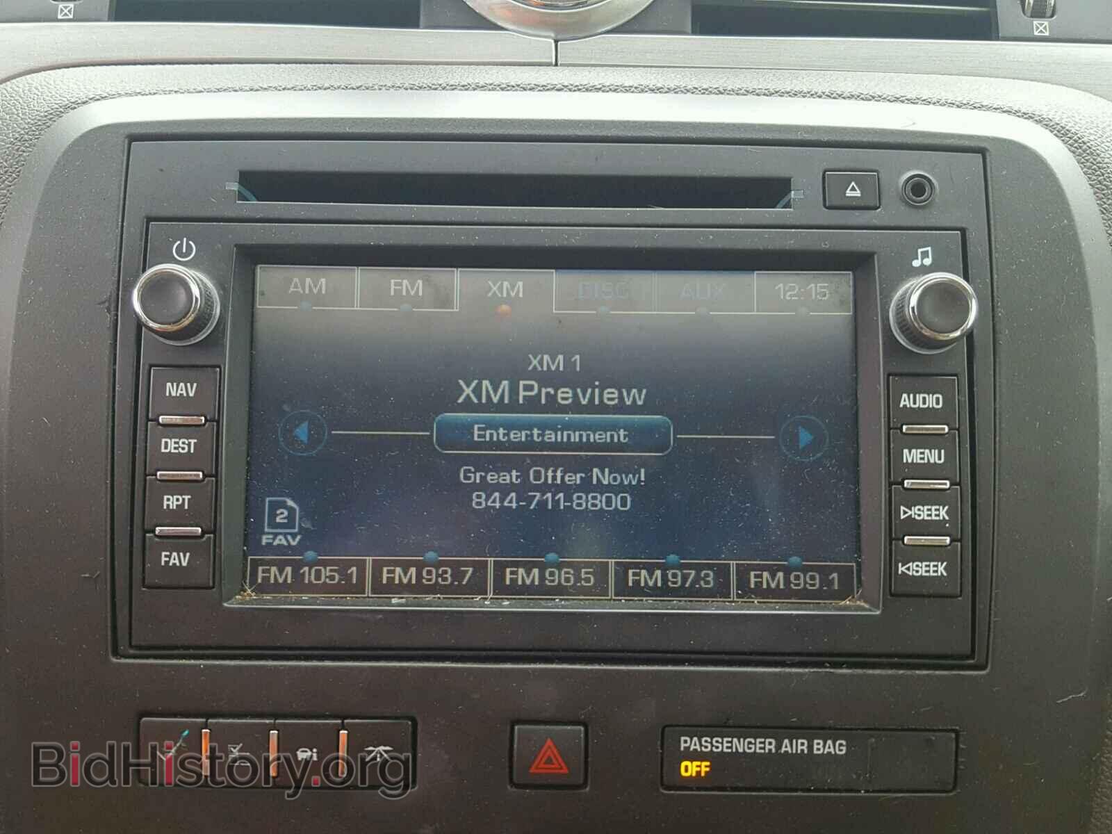 2008 BUICK ENCLAVE - VIN: 5GAEV23768J307482 - Фото 9