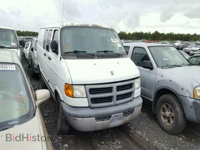 Photo 2B7KB31Z12K146586 - DODGE RAM VAN 2002