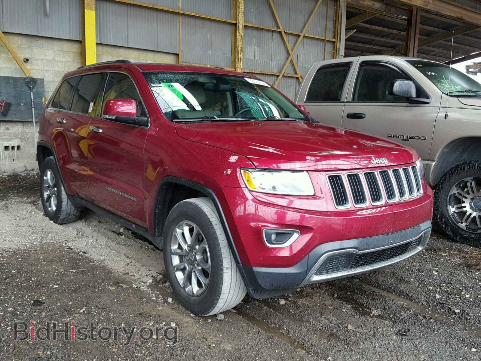 Фотография 1C4RJEBG1EC417841 - JEEP CHEROKEE 2014