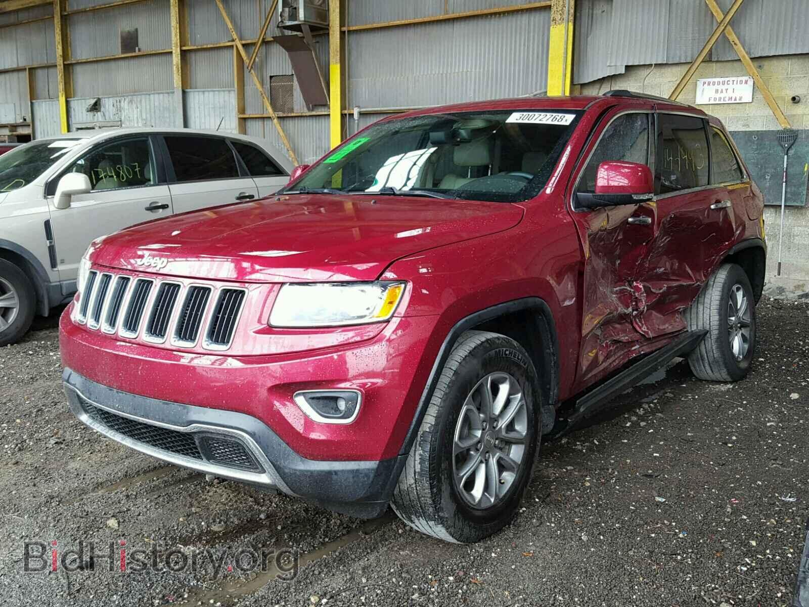 2014 JEEP CHEROKEE - VIN: 1C4RJEBG1EC417841 - Фото 2