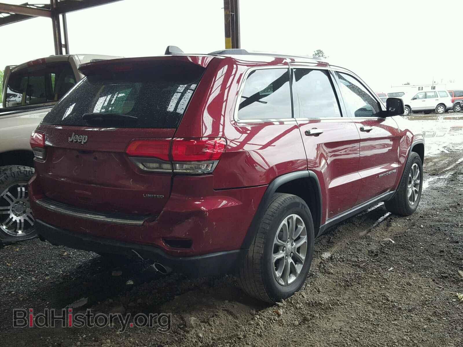 2014 JEEP CHEROKEE - VIN: 1C4RJEBG1EC417841 - Фото 4
