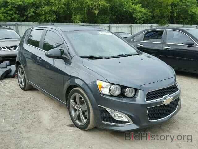 Photo 1G1JG6SB3D4141427 - CHEVROLET SONIC 2013