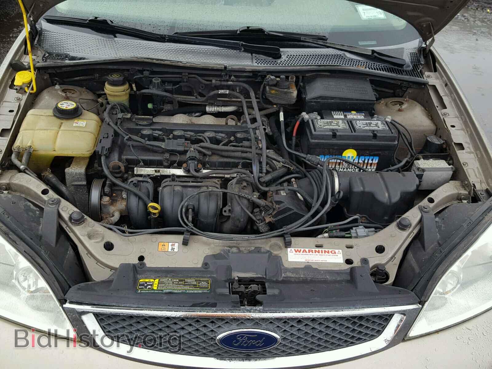 2005 FORD FOCUS - VIN: 1FAFP34N25W213930 - Фото 7
