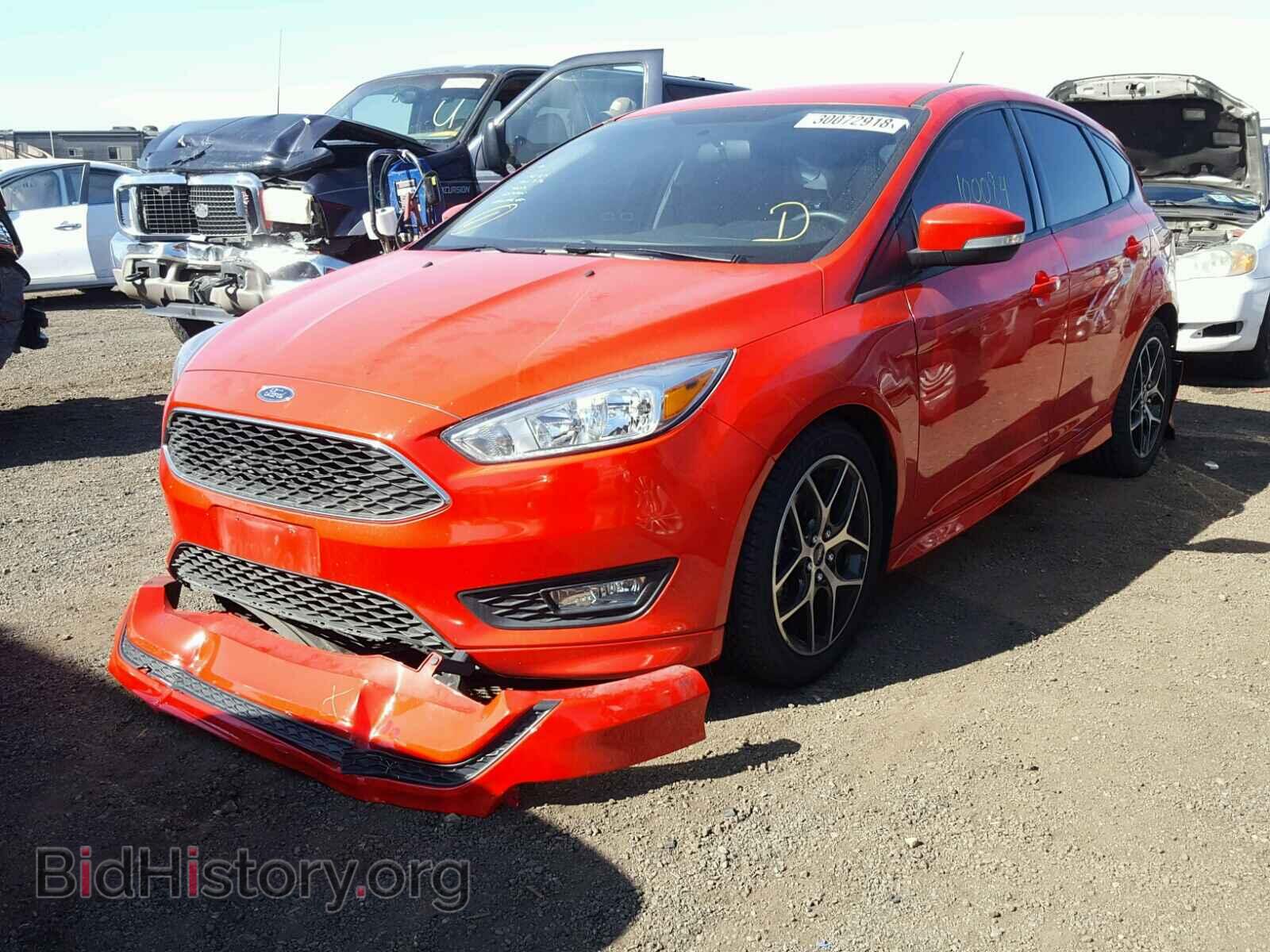 2015 FORD FOCUS - VIN: 1FADP3K29FL294489 - Фото 2