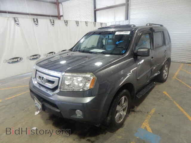 2010 HONDA PILOT - VIN: 5FNYF3H51AB007237 - Фото 2