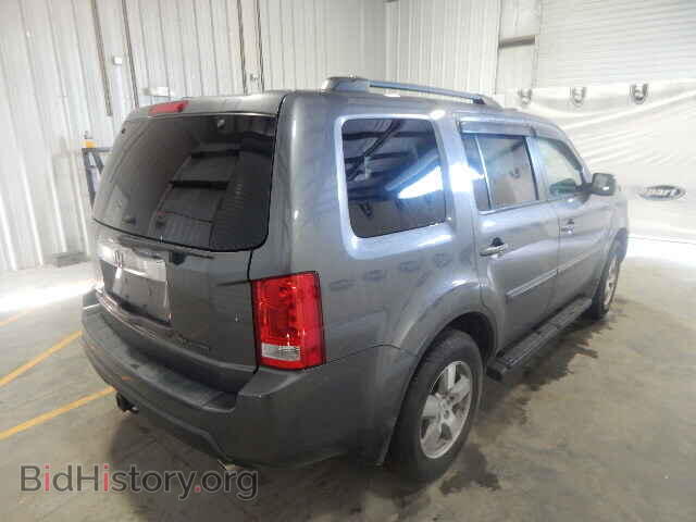 2010 HONDA PILOT - VIN: 5FNYF3H51AB007237 - Фото 4
