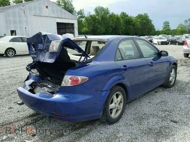 2006 MAZDA 6 - VIN: 1YVFP80C965M66031 - Фото 4