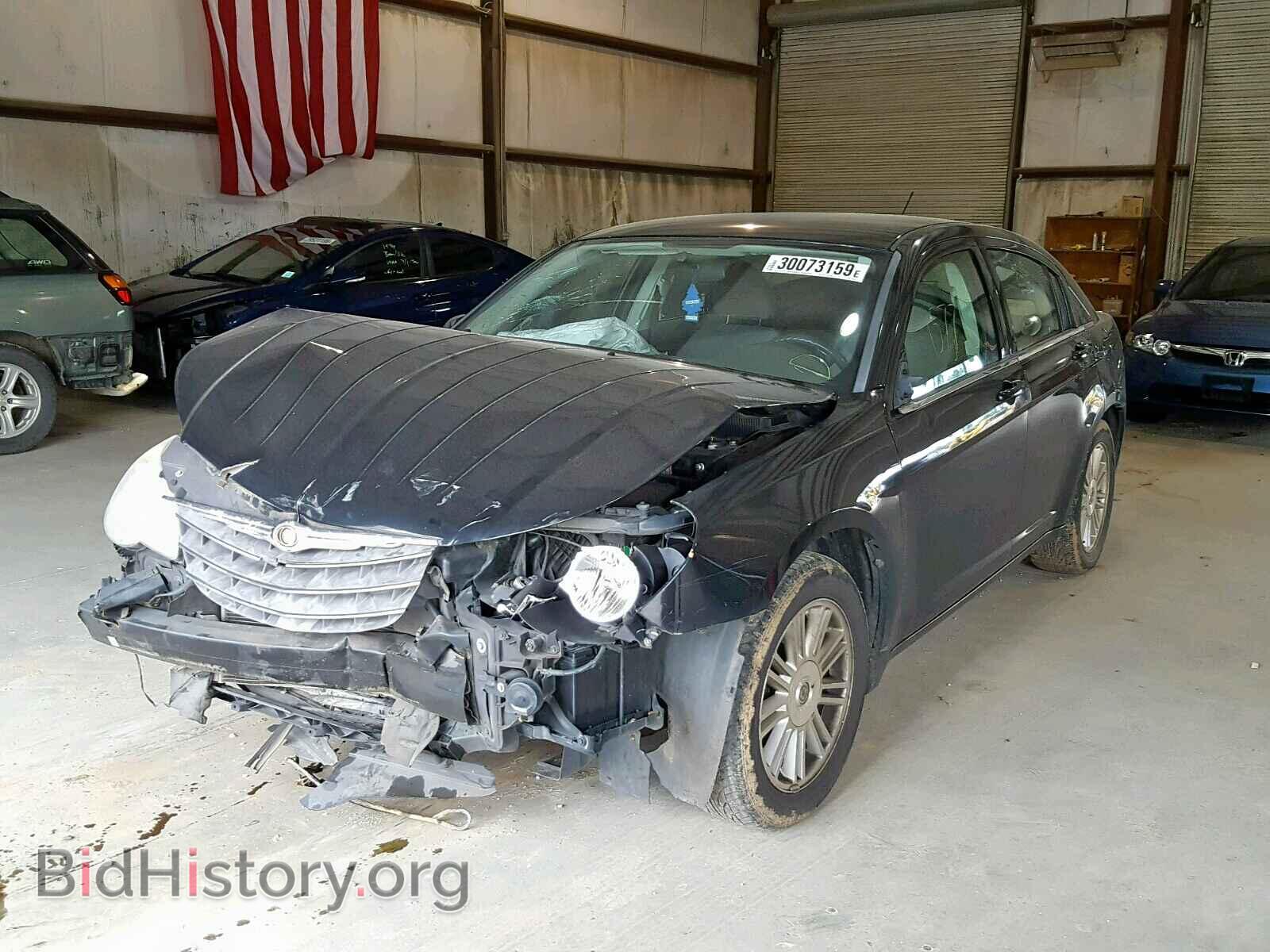 2007 CHRYSLER SEBRING - VIN: 1C3LC56K67N545194 - Фото 2