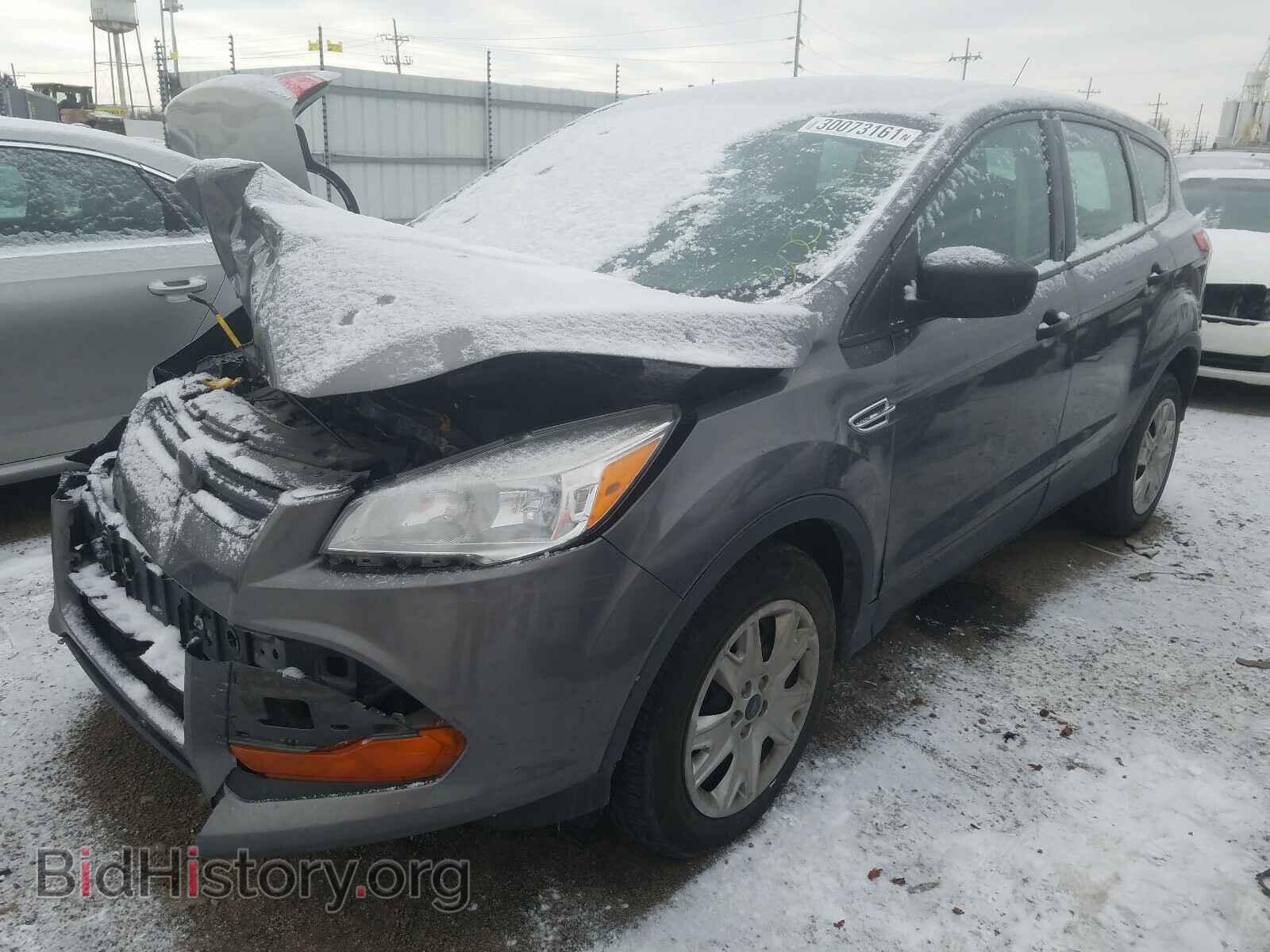 2013 FORD ESCAPE - VIN: 1FMCU0F77DUC10000 - Фото 2