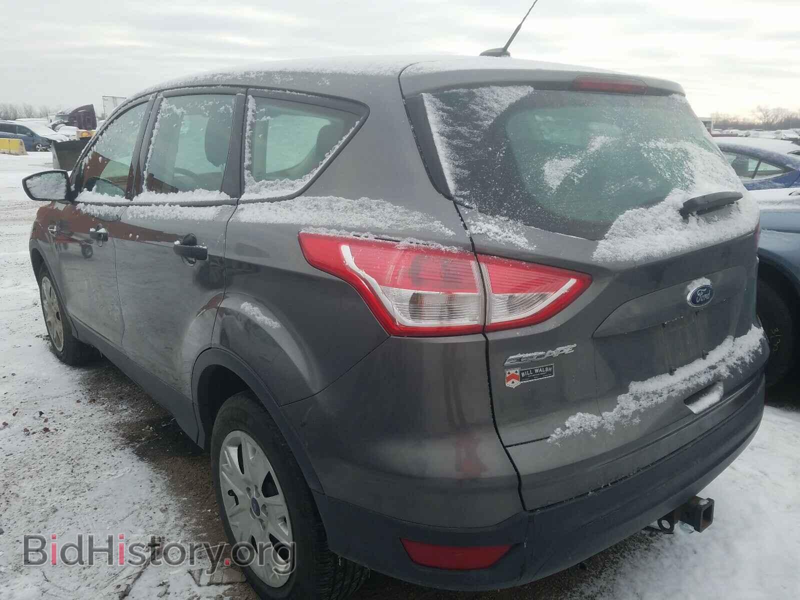 2013 FORD ESCAPE - VIN: 1FMCU0F77DUC10000 - Фото 3
