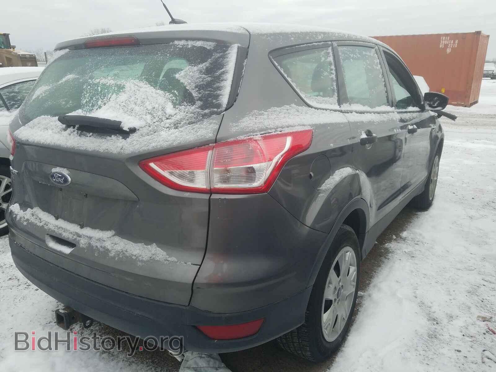 2013 FORD ESCAPE - VIN: 1FMCU0F77DUC10000 - Фото 4