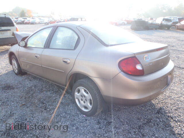 2000 DODGE NEON - VIN: 1B3ES46C6YD801823 - Фото 3