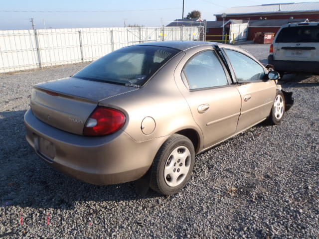 2000 DODGE NEON - VIN: 1B3ES46C6YD801823 - Фото 4
