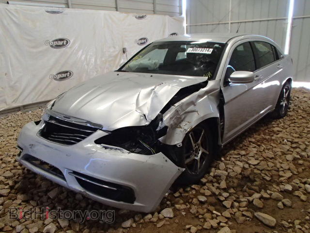 2011 CHRYSLER 200 - VIN: 1C3BC4FB8BN521641 - Фото 2