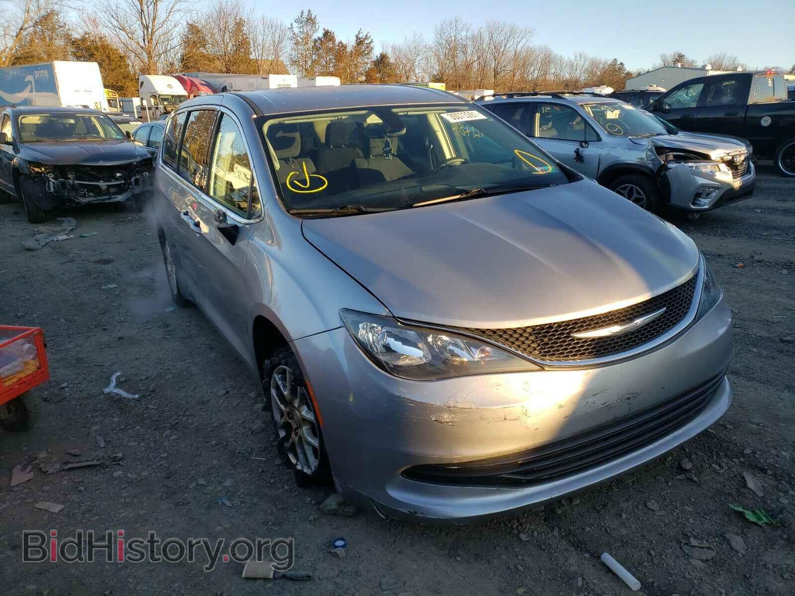 Фотография 2C4RC1DG7HR508205 - CHRYSLER PACIFICA 2017