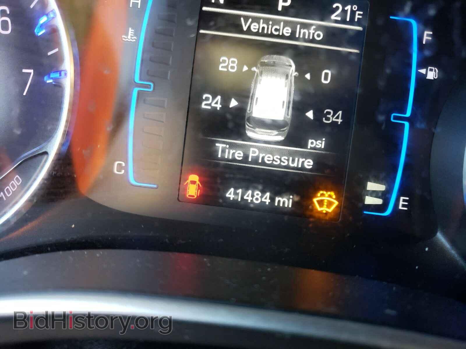 2017 CHRYSLER PACIFICA - VIN: 2C4RC1DG7HR508205 - Photo 8