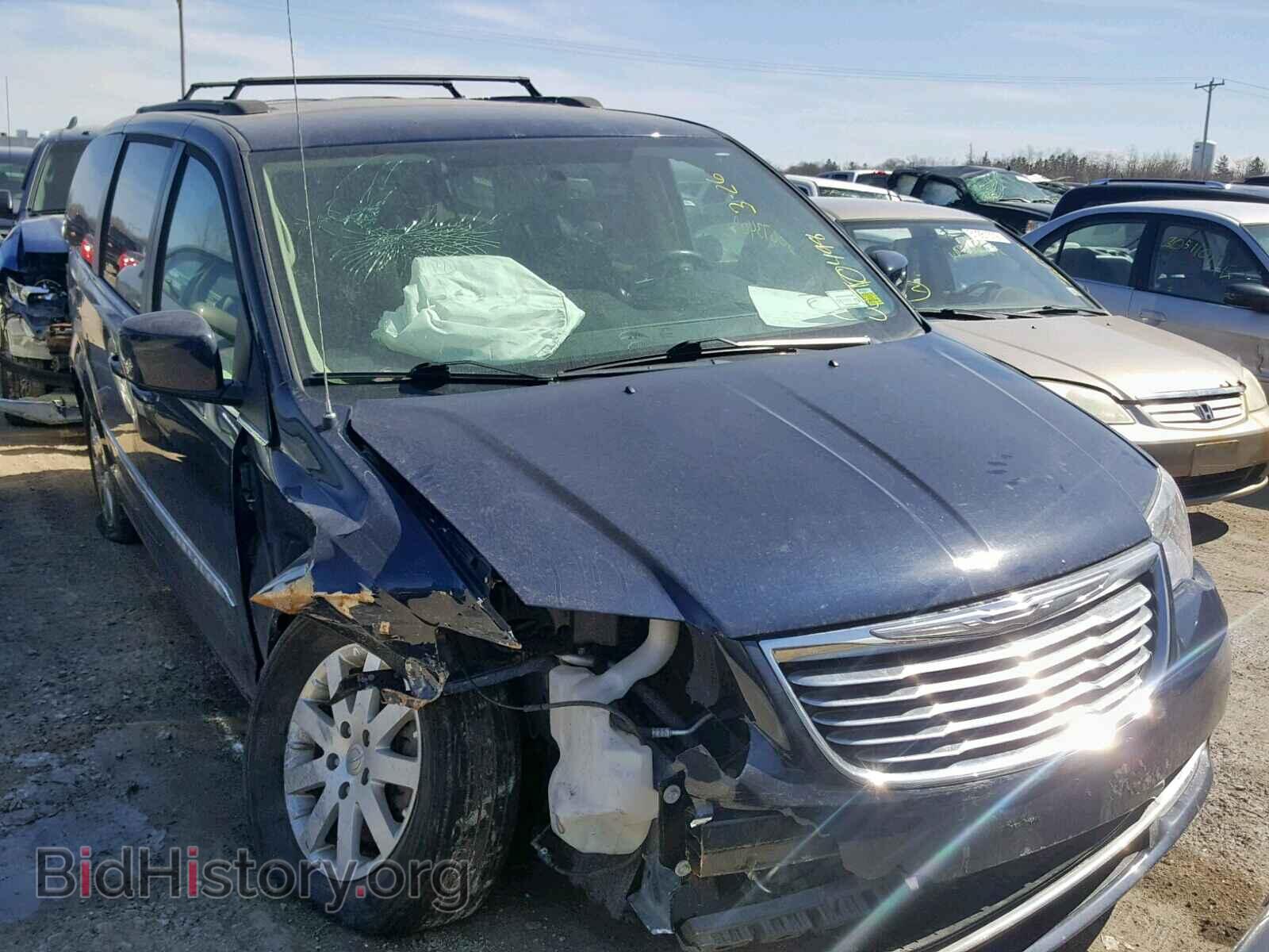 Фотография 2C4RC1BGXER403639 - CHRYSLER TOWN & COU 2014
