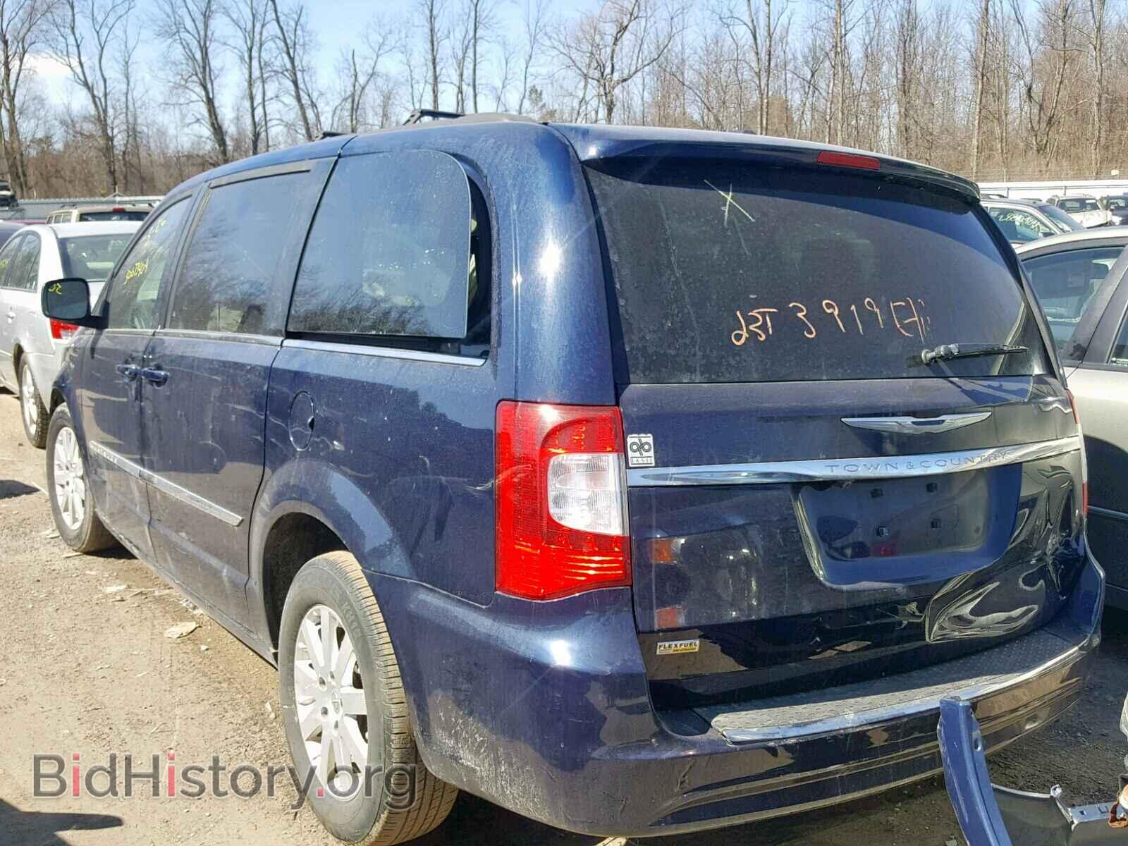 2014 CHRYSLER TOWN & COU - VIN: 2C4RC1BGXER403639 - Фото 3