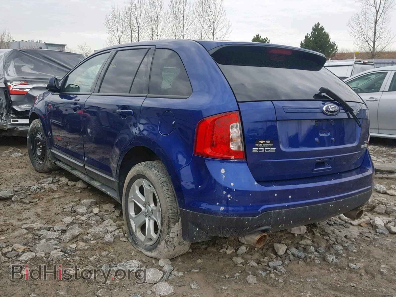 2013 FORD EDGE SEL - VIN: 2FMDK3J95DBB84314 - Photo 3