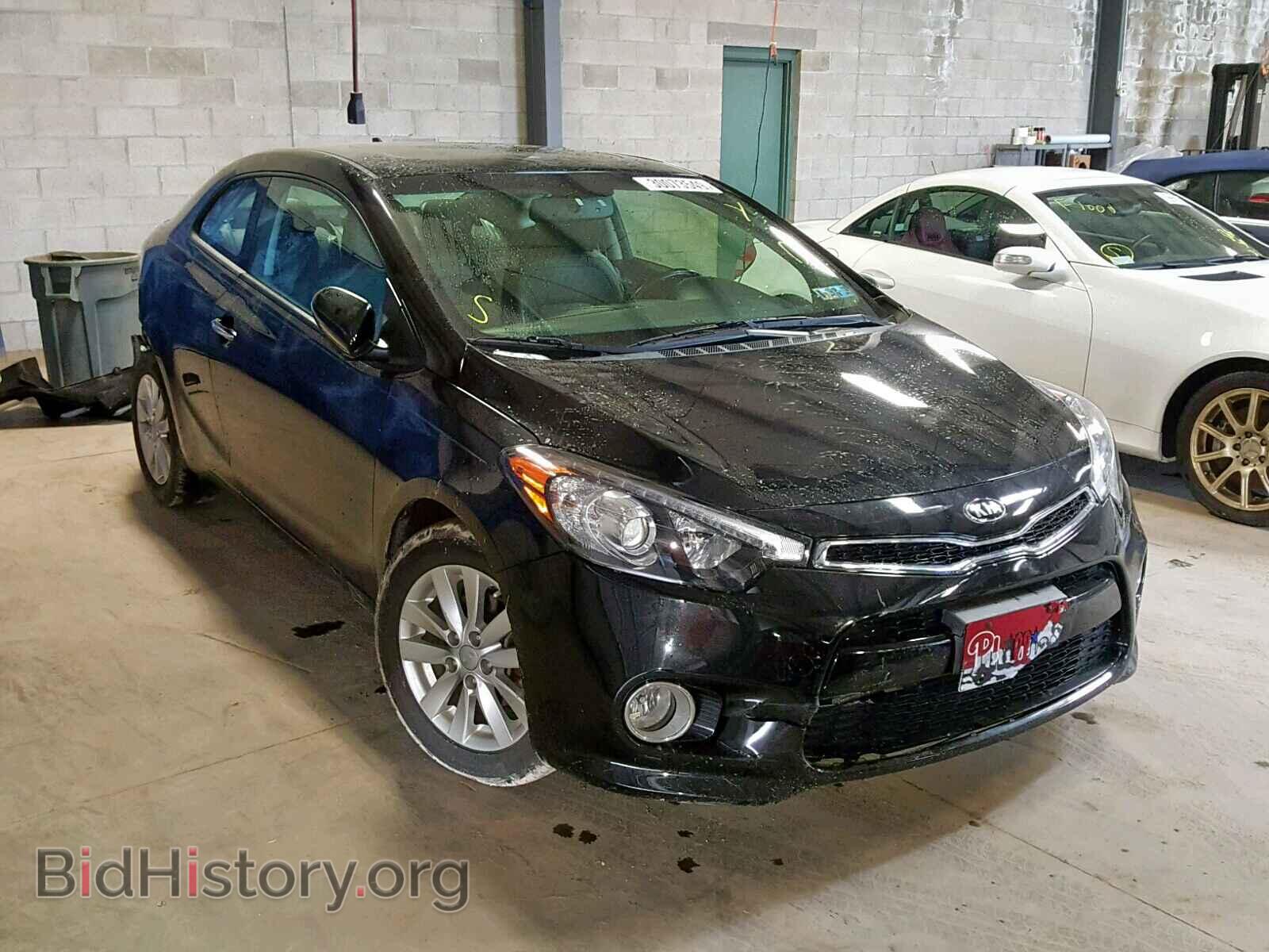 Фотография KNAFX6A89F5371311 - KIA FORTE 2015