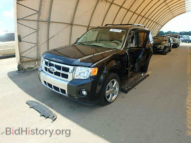 2011 FORD ESCAPE - VIN: 1FMCU0EG6BKB43741 - Фото 2