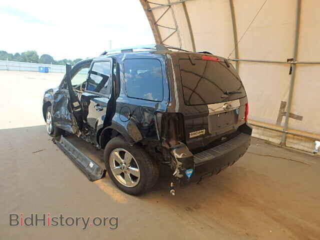 2011 FORD ESCAPE - VIN: 1FMCU0EG6BKB43741 - Фото 3