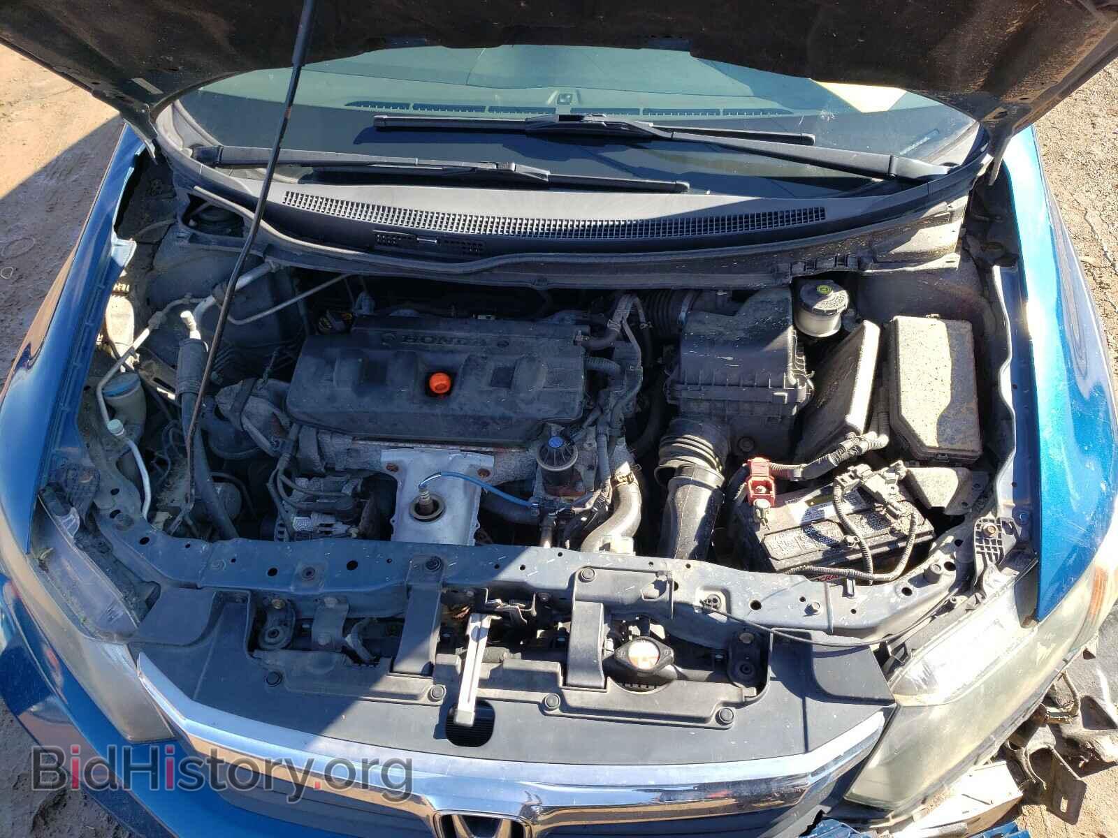 2012 HONDA CIVIC - VIN: 2HGFB2F9XCH537997 - Фото 7