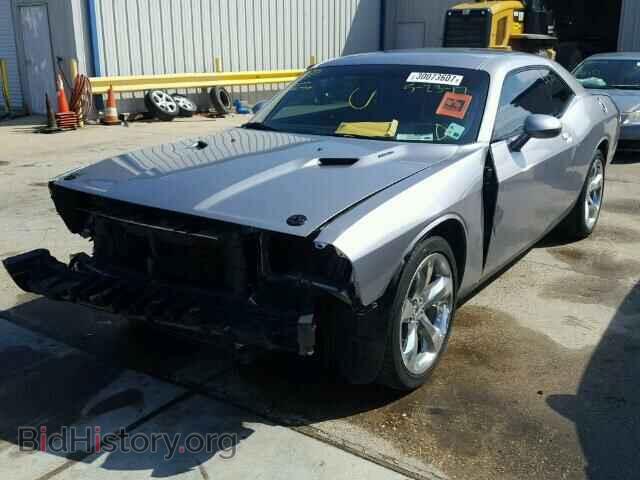 2014 DODGE CHALLENGER - VIN: 2C3CDYBT0EH258419 - Фото 2