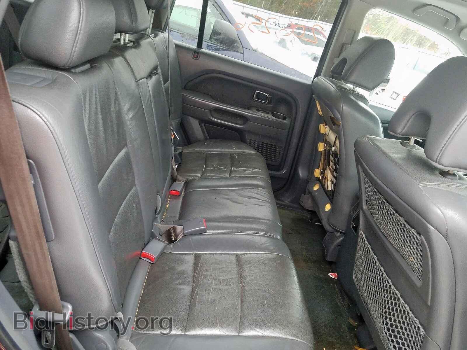 2007 HONDA PILOT - VIN: 2HKYF18517H529929 - Фото 6