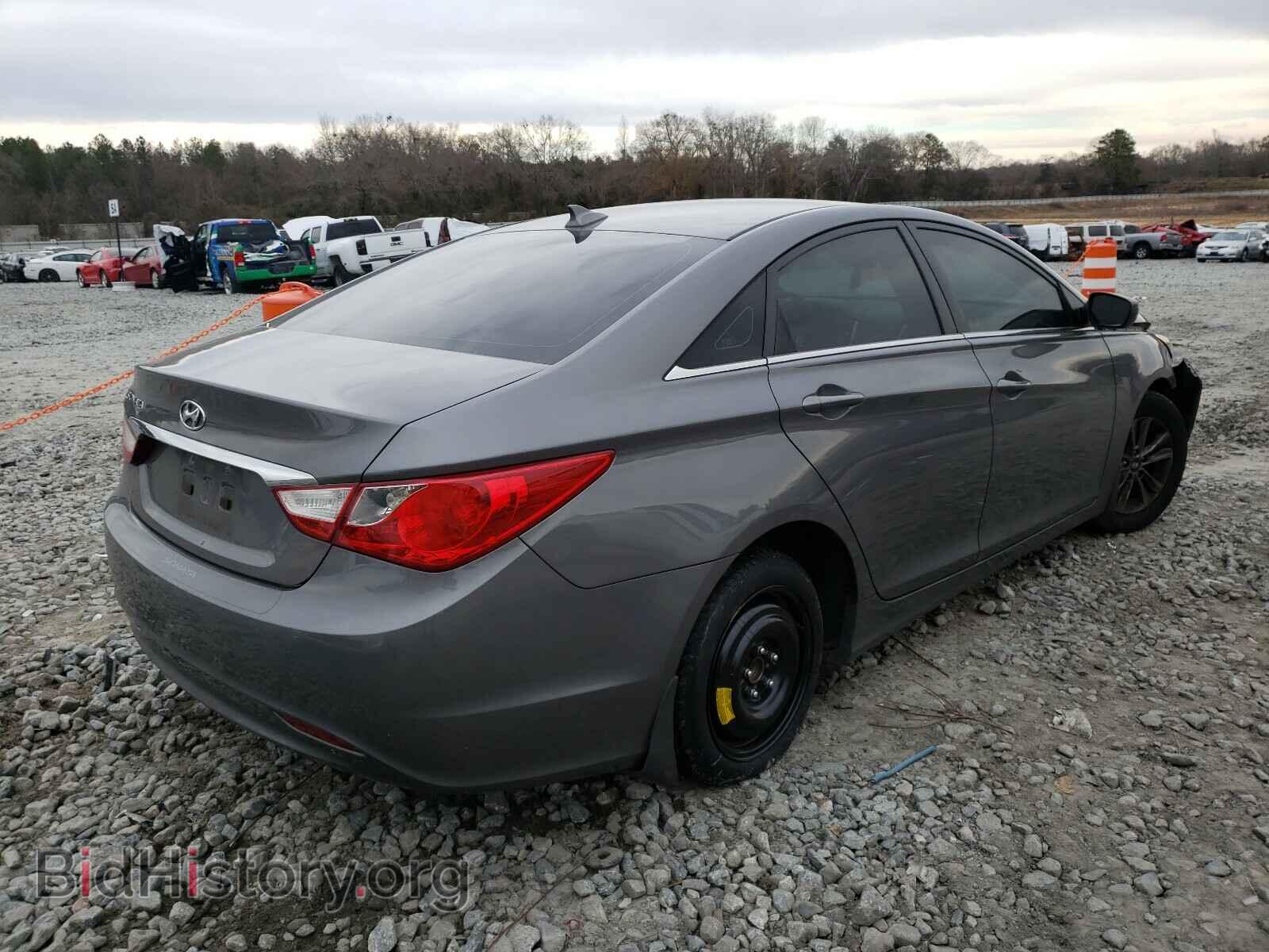 2013 HYUNDAI SONATA - VIN: 5NPEB4AC5DH806683 - Фото 4