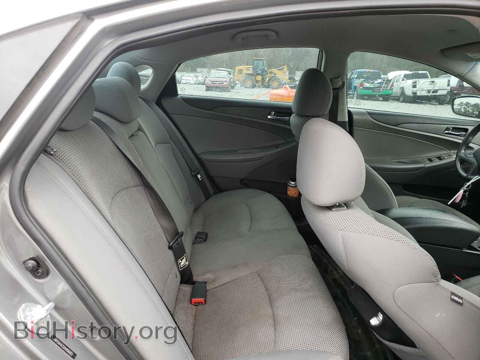 2013 HYUNDAI SONATA - VIN: 5NPEB4AC5DH806683 - Фото 6