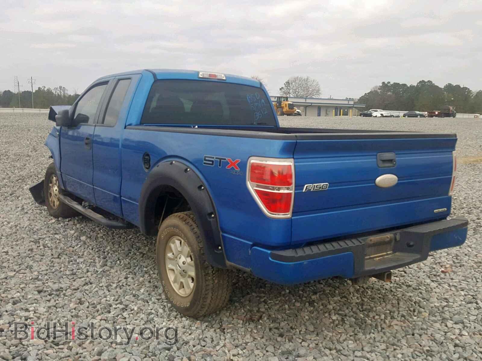 2012 FORD F150 SUPER - VIN: 1FTEX1EM1CKD03512 - Фото 3