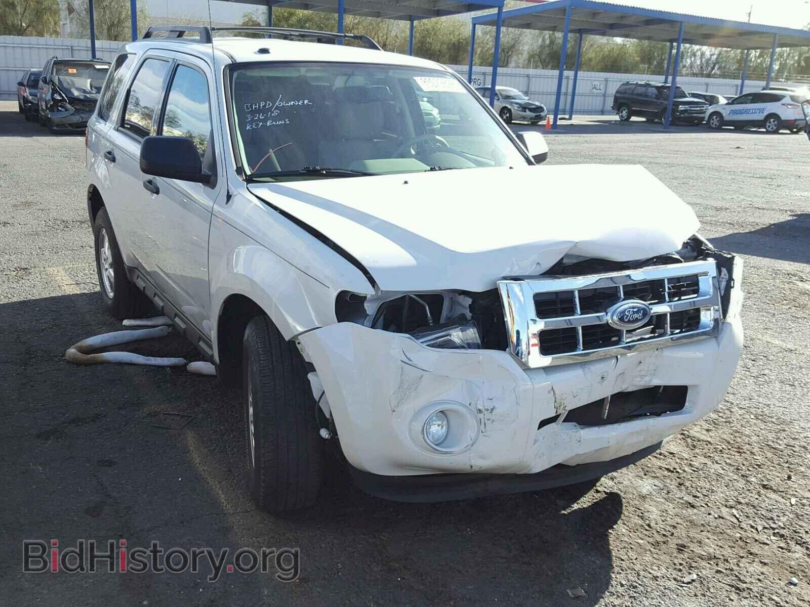 Фотография 1FMCU9DG6CKB32391 - FORD ESCAPE 2012
