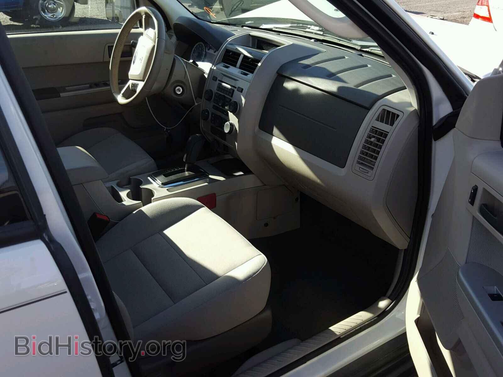 2012 FORD ESCAPE - VIN: 1FMCU9DG6CKB32391 - Фото 5
