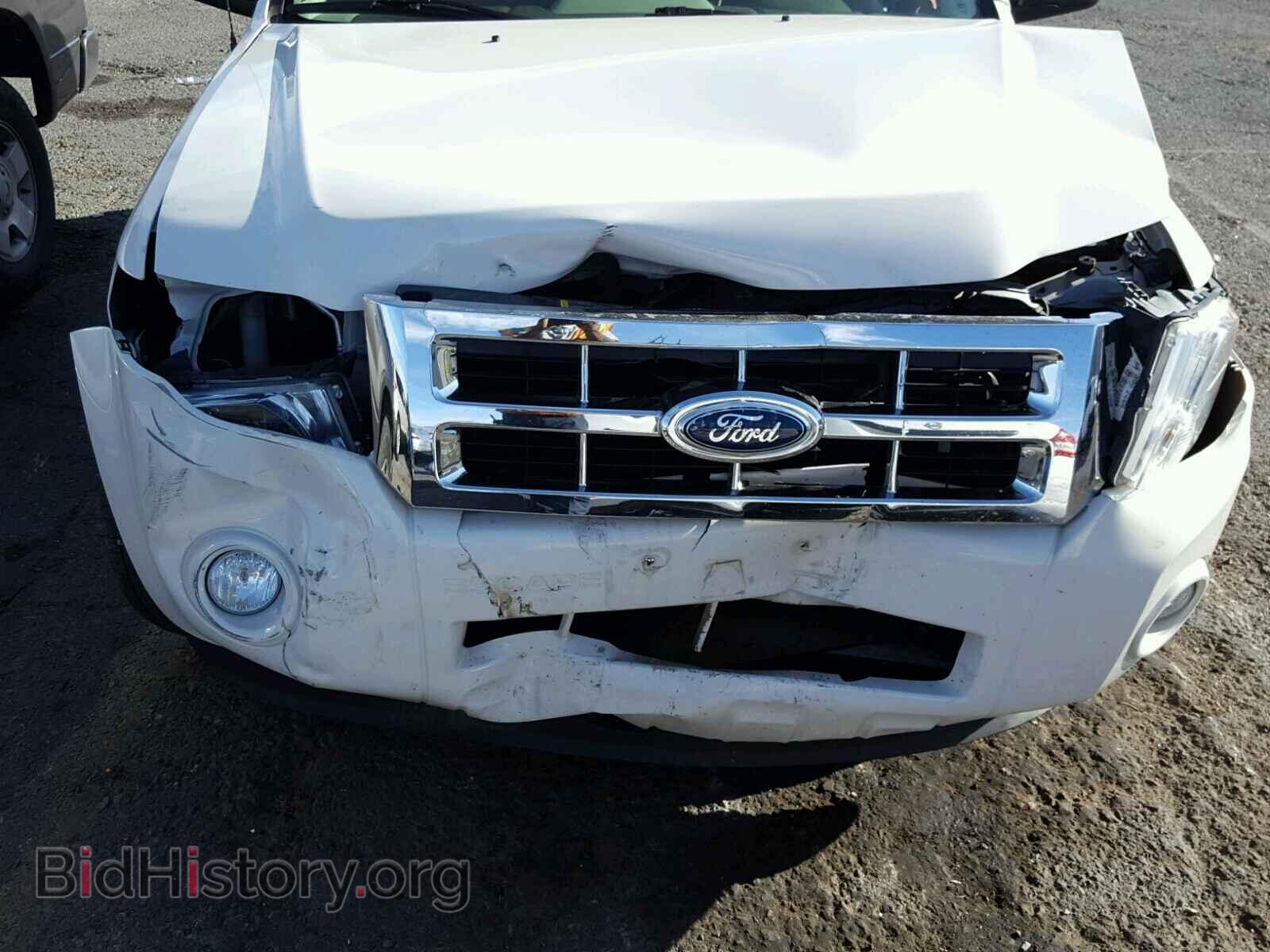 2012 FORD ESCAPE - VIN: 1FMCU9DG6CKB32391 - Фото 7