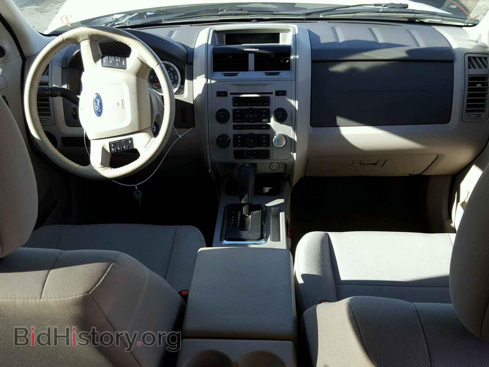 2012 FORD ESCAPE - VIN: 1FMCU9DG6CKB32391 - Фото 9