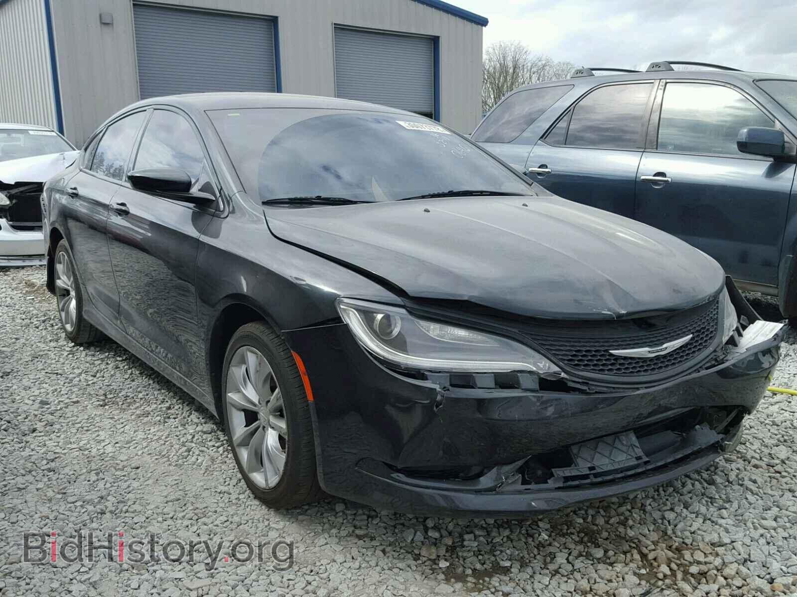 Photo 1C3CCCBB3FN670646 - CHRYSLER 200 2015