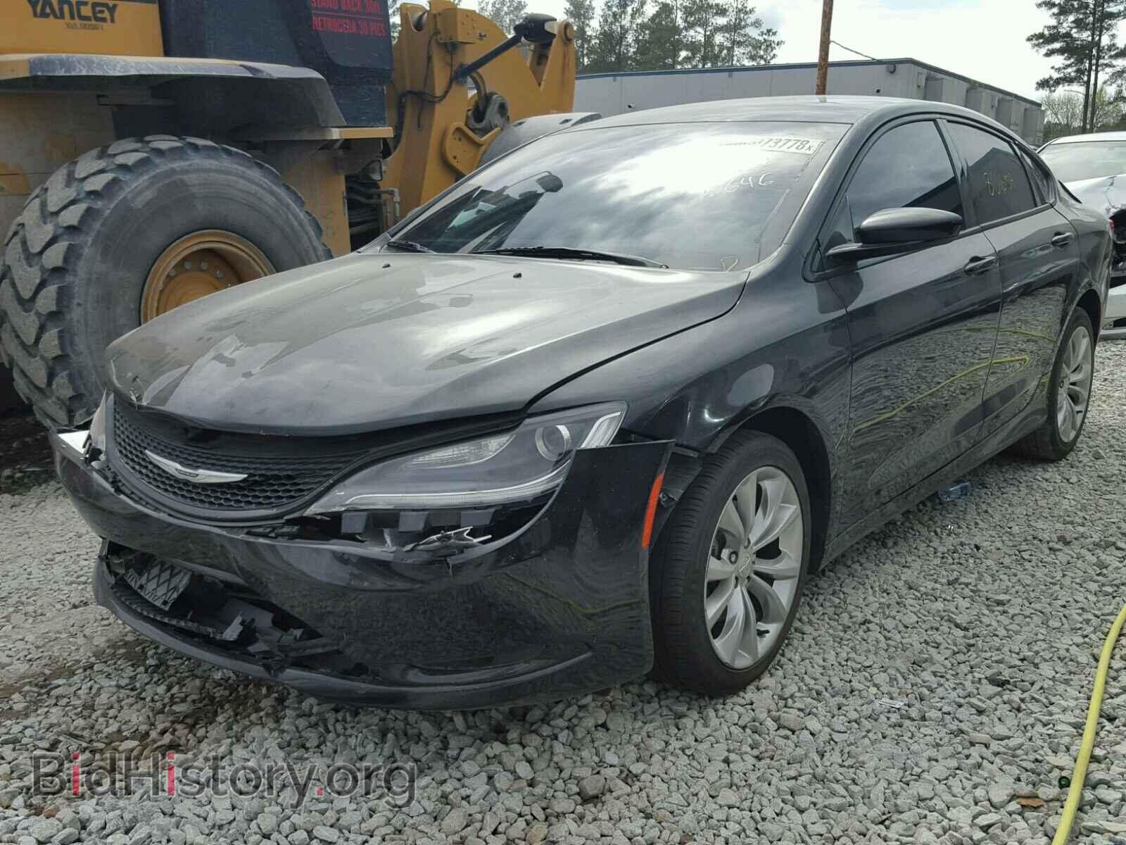 2015 CHRYSLER 200 - VIN: 1C3CCCBB3FN670646 - Фото 2