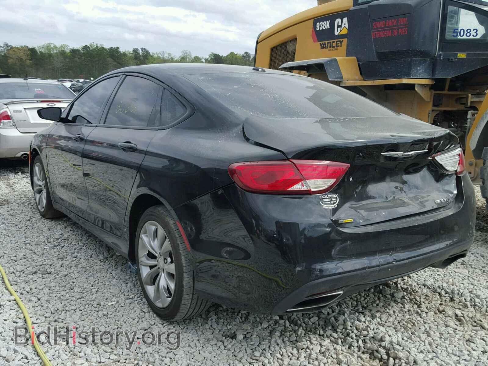 2015 CHRYSLER 200 - VIN: 1C3CCCBB3FN670646 - Фото 3