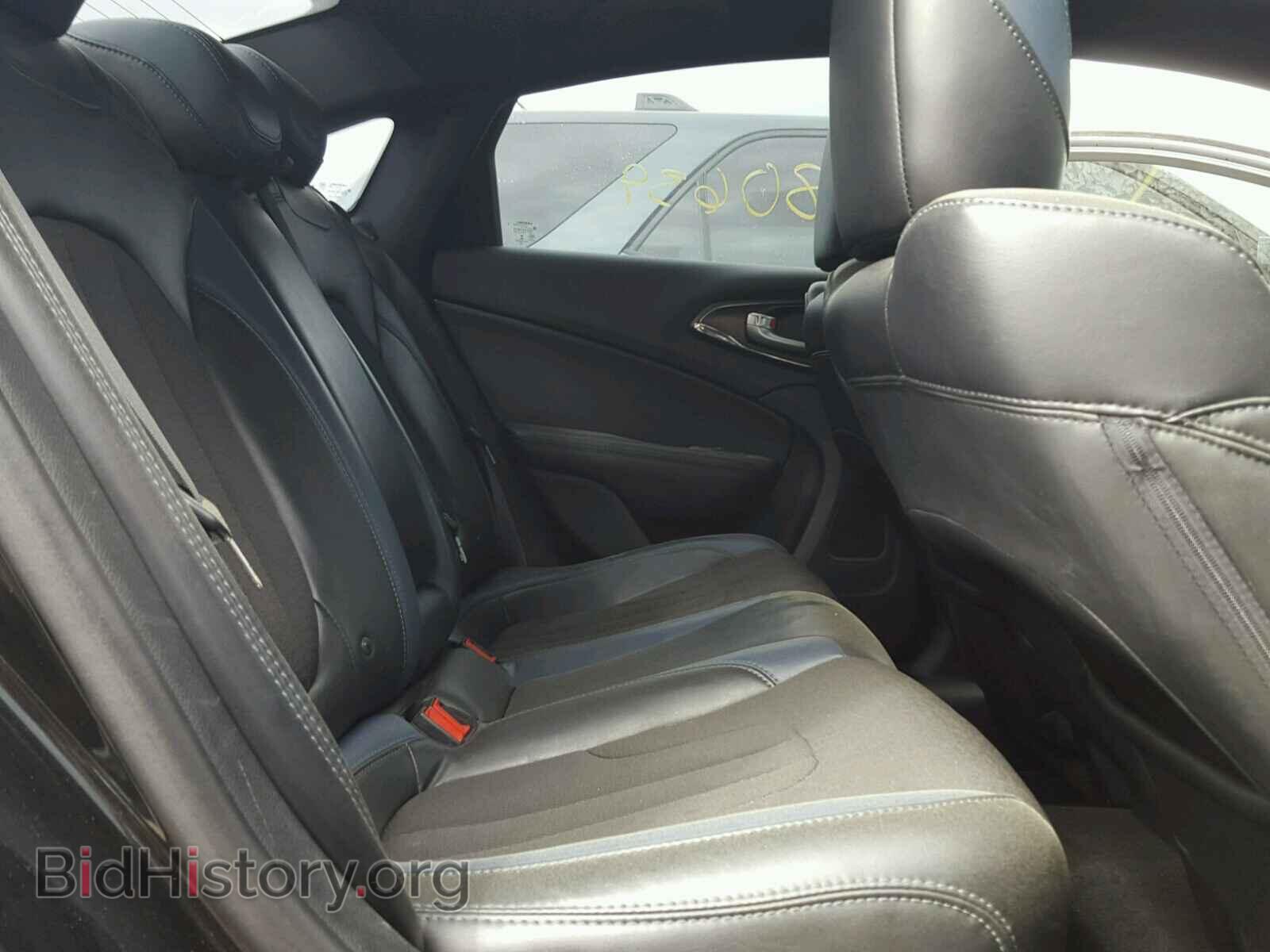 2015 CHRYSLER 200 - VIN: 1C3CCCBB3FN670646 - Фото 6
