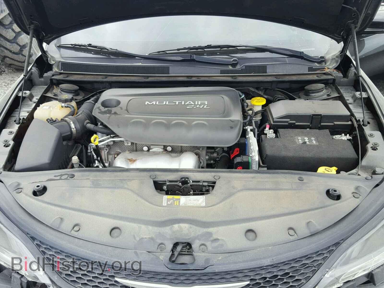 2015 CHRYSLER 200 - VIN: 1C3CCCBB3FN670646 - Фото 7