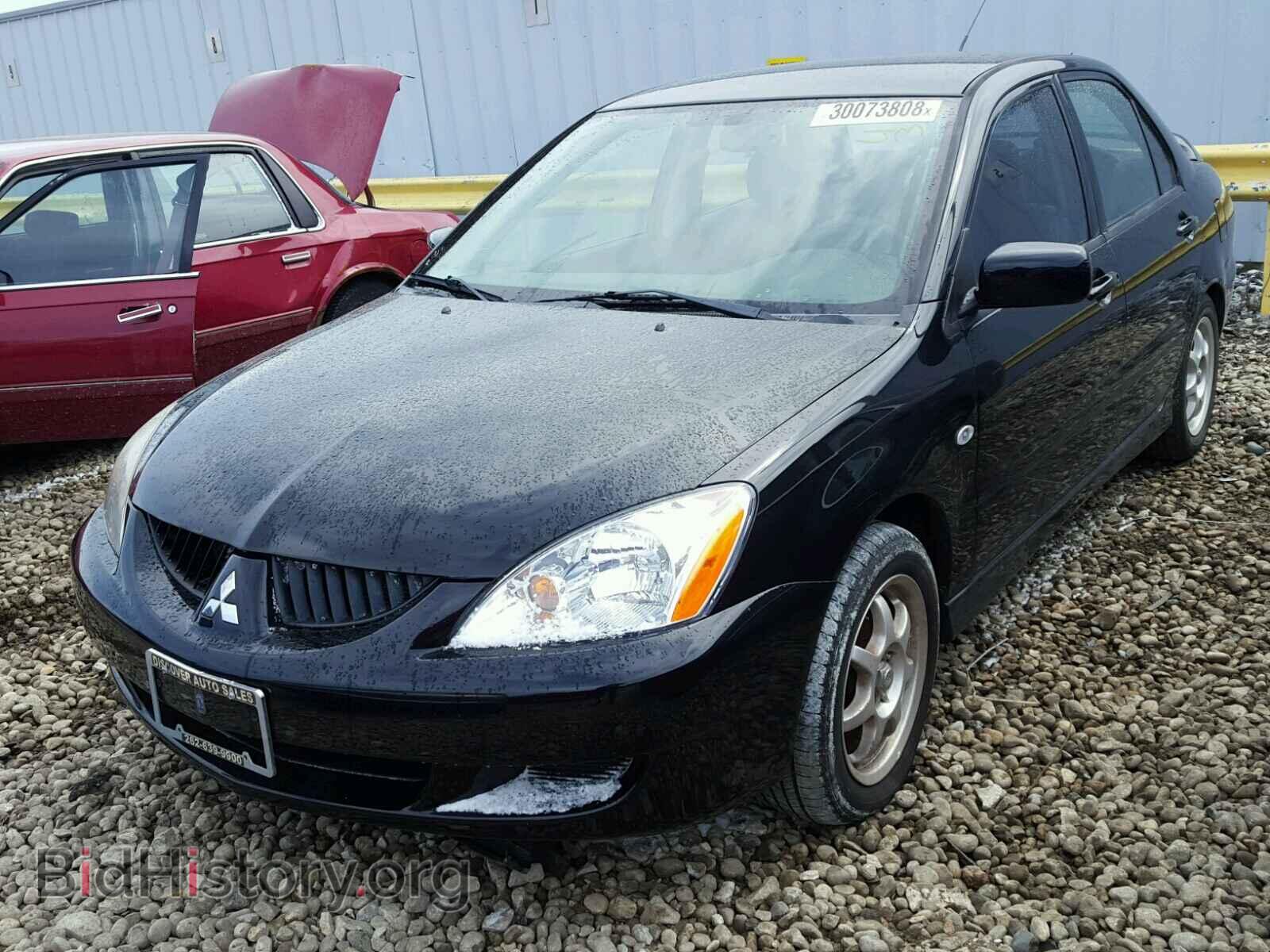 2005 MITSUBISHI LANCER - VIN: JA3AJ86E65U009982 - Фото 2