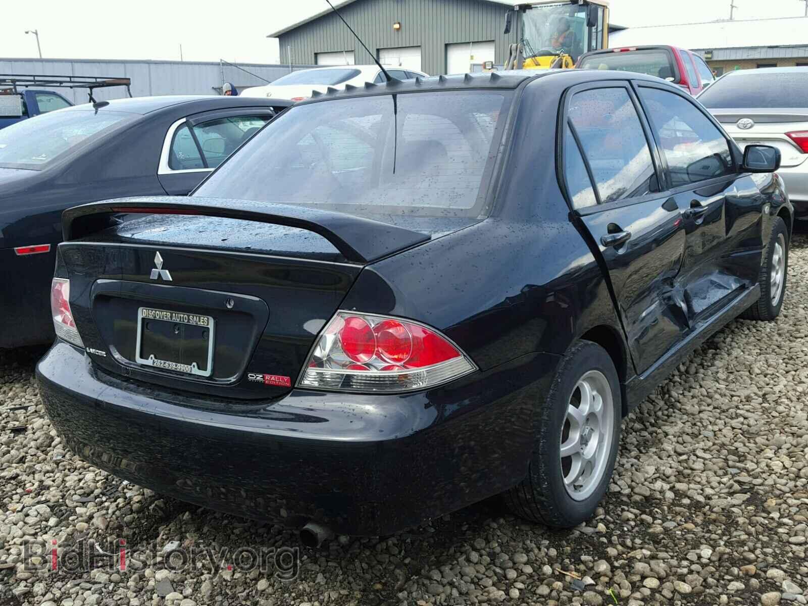 2005 MITSUBISHI LANCER - VIN: JA3AJ86E65U009982 - Фото 4
